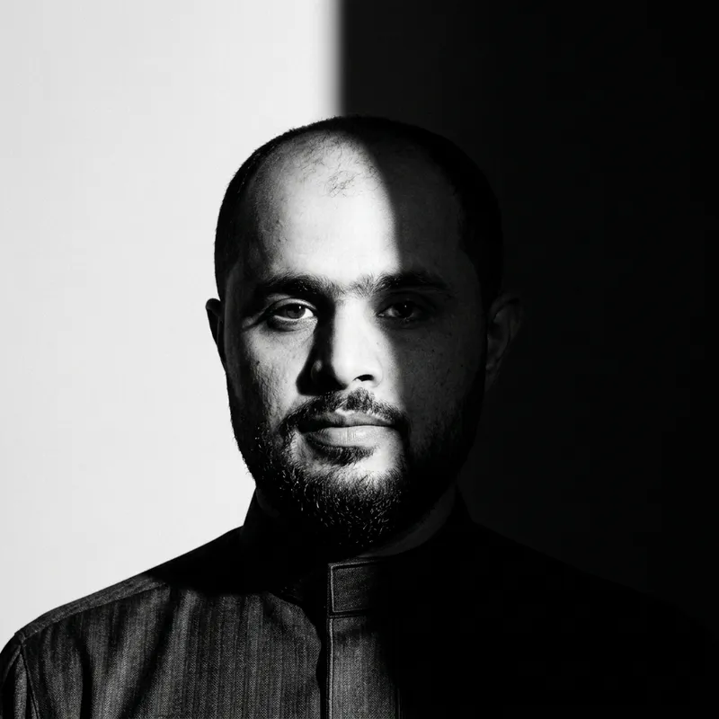 Portrait of Salah Al-Nawah